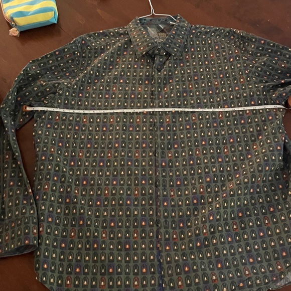 Robert Graham Mens Shirt - Picture 6 of 7